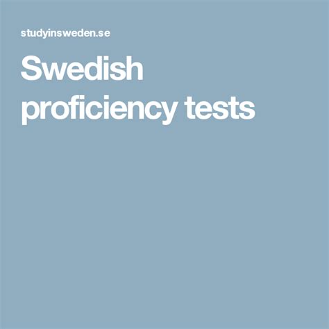 profishiency|proficiency svenska.